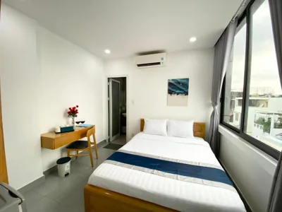 デラックスクイーンルーム — Home Away Minh Khai - Serviced Apartment