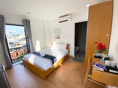 Home Away Minh Khai - Serviced Apartment – 写真 2