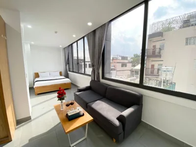 Home Away Minh Khai - Serviced Apartment – 写真 6