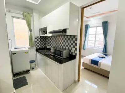Home Away Minh Khai - Serviced Apartment – 写真 8